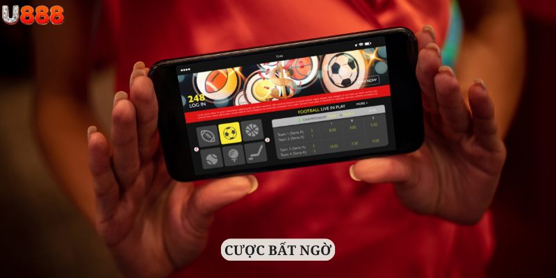 Anh em có thể thử vận may với các vé cược sự kiện bất ngờ