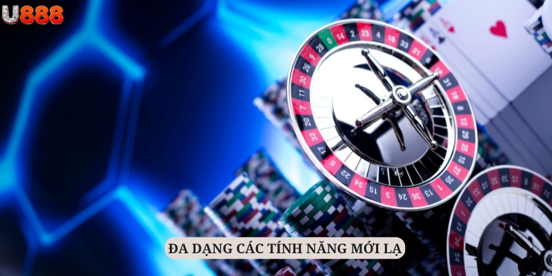 Rất nhiều các tính năng mới lạ được cải tiến để phục vụ hội viên