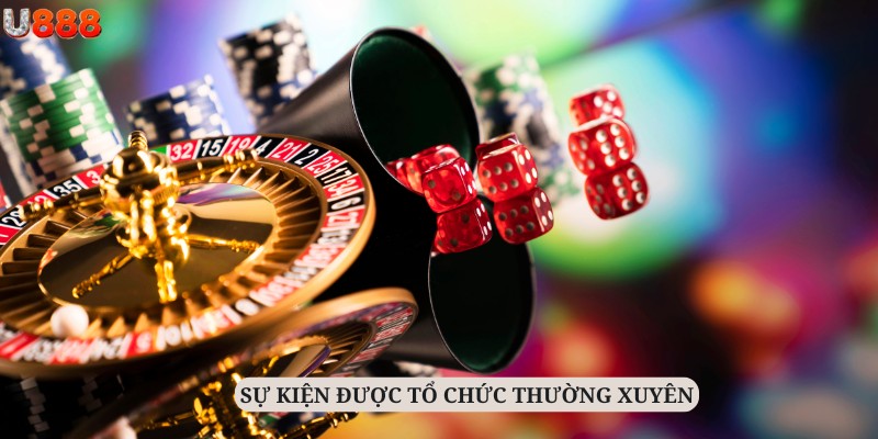 Sân chơi thường xuyên tổ chức các sự kiện để hội viên trải nghiệm