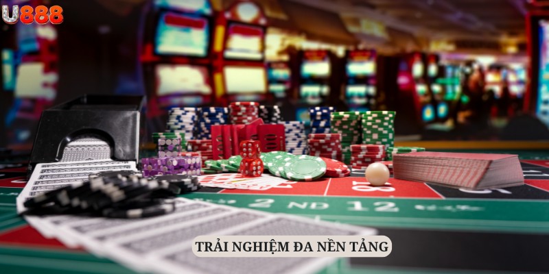 Sự đang dạng, phong phú là điểm nổi bật tại sảnh Casino U888