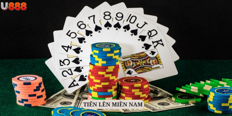 Tiến lên miền Nam là game bài quốc dân tại sảnh Casino U888