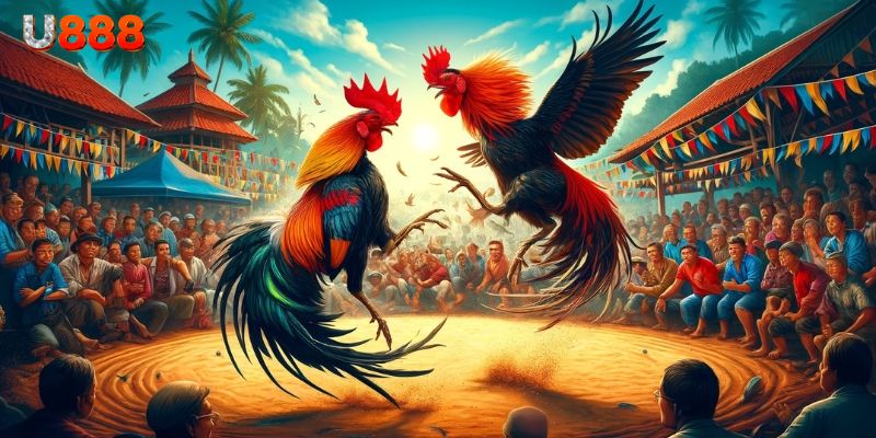 Đá gà trực tiếp các trận đấu từ nhiều trường gà có tiếng