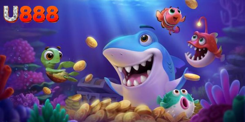 Kho tàng game đắt khách tại bắn cá U888